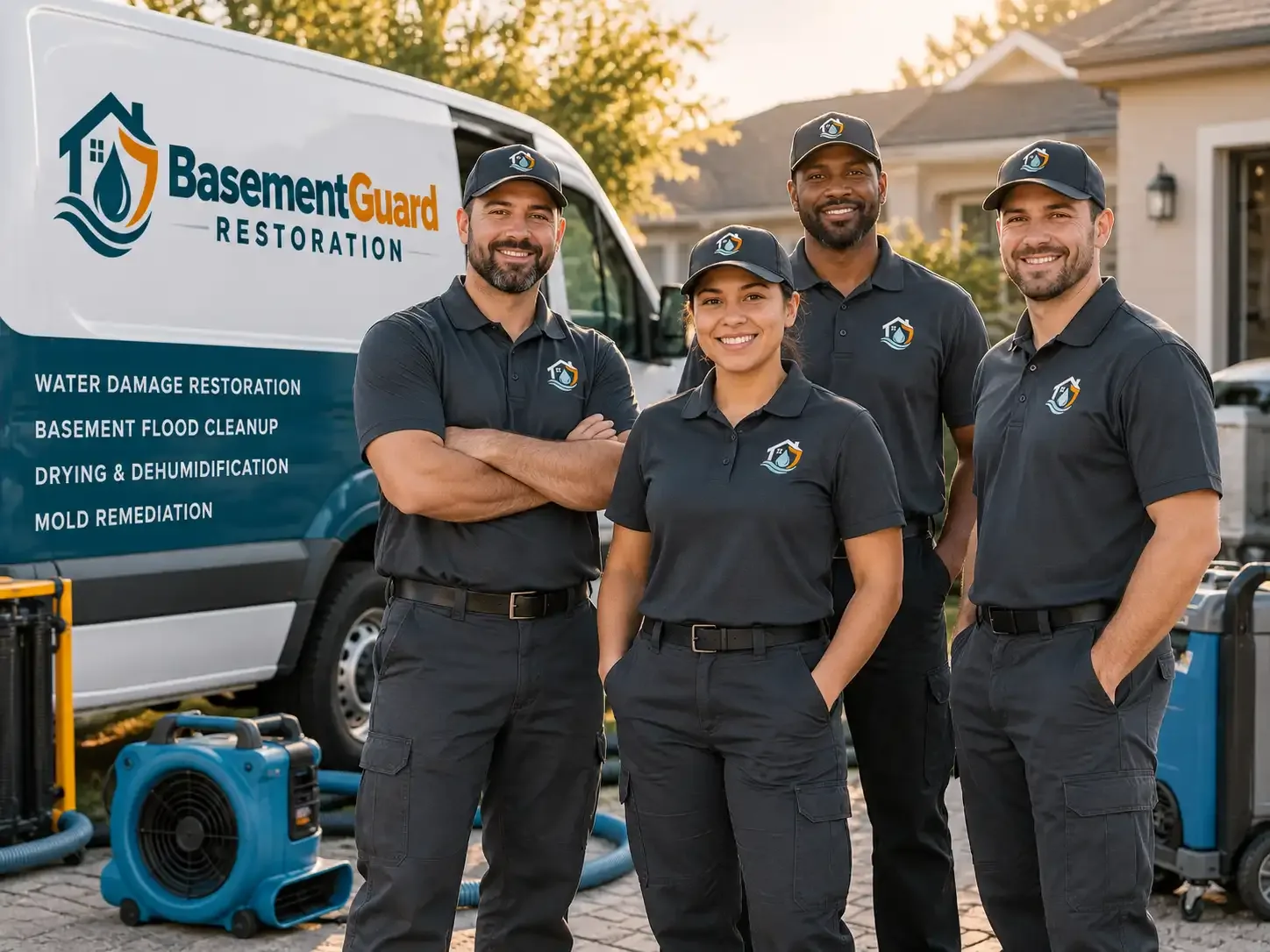 Basement Water Damage Restoration company in French Settlement, LA